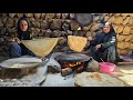 Nomadic Life | The Secrets of Local Bread 🫓 and the Amazing Skills of Nomadic Women 👩🌾