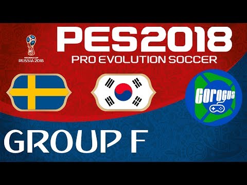 PES 2018 World Cup - Group F - Sweden vs South Korea