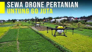 Terknologi Drone Pertanian Bisa Hemat Pupuk Dan Untung Berlimpah