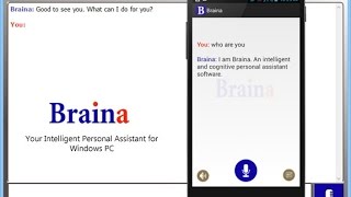 Braina: Artificially Intelligent Assistant Software for Windows PC screenshot 4