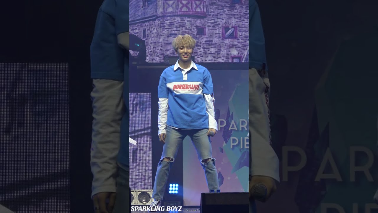 180428 RBW BOYZ 건민 - English Girl(잉글리쉬 걸) (데뷔하겠습니다 Sparkling Piece)