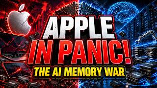Apple's AI Memory Crisis Just Changed Everything  Why MacBooks Are Getting More Expensive