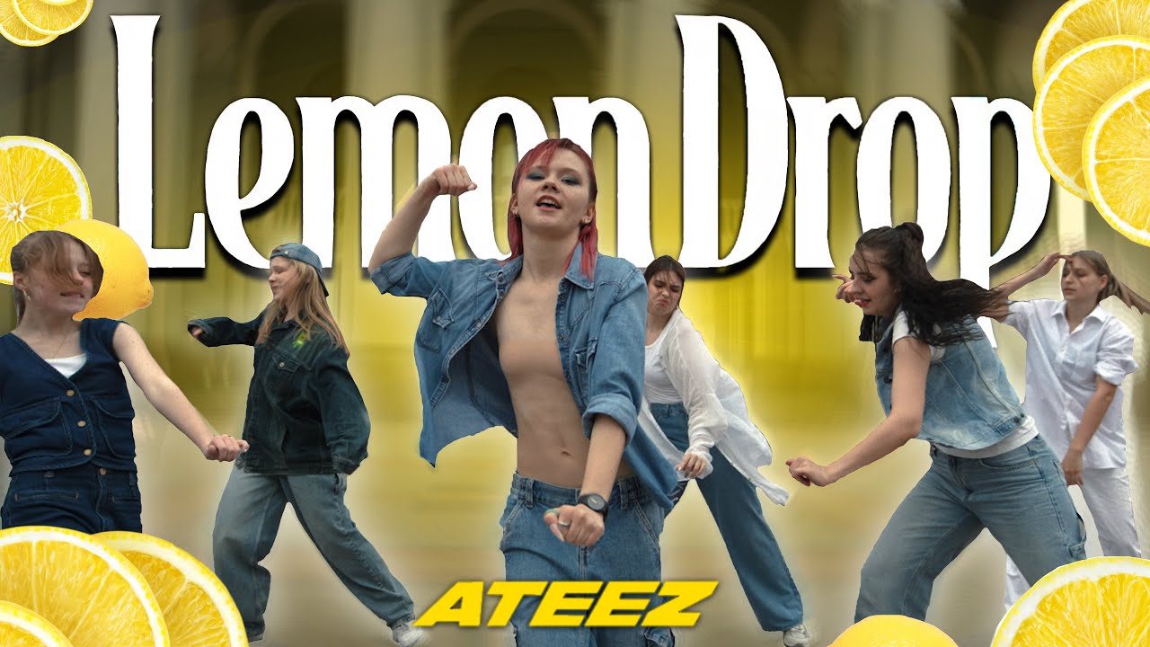 [K-POP IN PUBLIC | ONETAKE] ATEEZ (에이티즈 ) - LEMON DROP dance cover by [WHITE MOON]