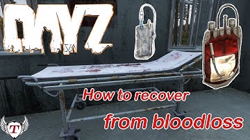 DayZ How to get blood back