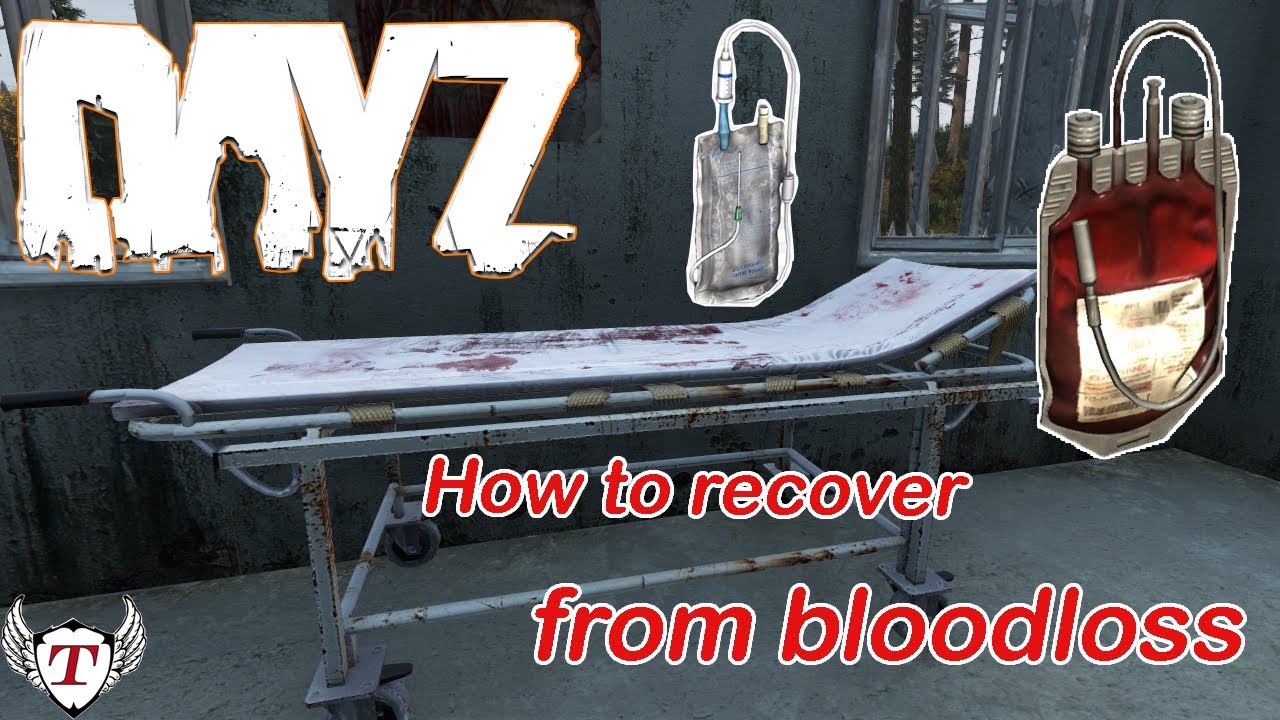 DayZ: How to get Blood up and increase your health