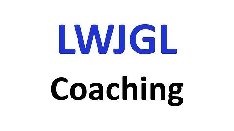 LWJGL Coaching - TheCodingUniverse