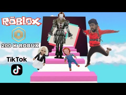 DISPUTAMOS 100 MIL ROBUX CONTRA O IT A COISA E OS SUPER VILOES NO ROBLOX 