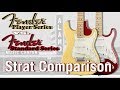 The New 2018 Fender Player vs. Standard-Which Mexican Stratocaster Sounds Better?