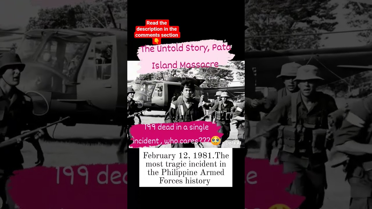 The Pata Island Massacre