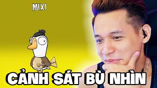 (Goose Goose Duck #37) Độ Cảnh Sát Trưởng cả tin và pha ra súng đi vào lòng đất.