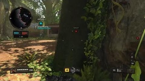 Black Ops 4 Across Map Axe - Jungle