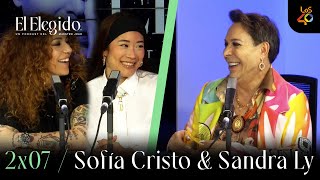 El Elegido 2x07: SOFÍA CRISTO y SANDRA-LY, señales del más allá y adicciones | LOS40 Podcast