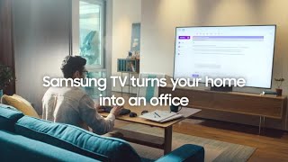 Samsung Smart TV: Work and learn with Personal Computer Mode