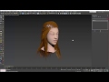 Ornatrix 3dsmax: Curve control right click presets