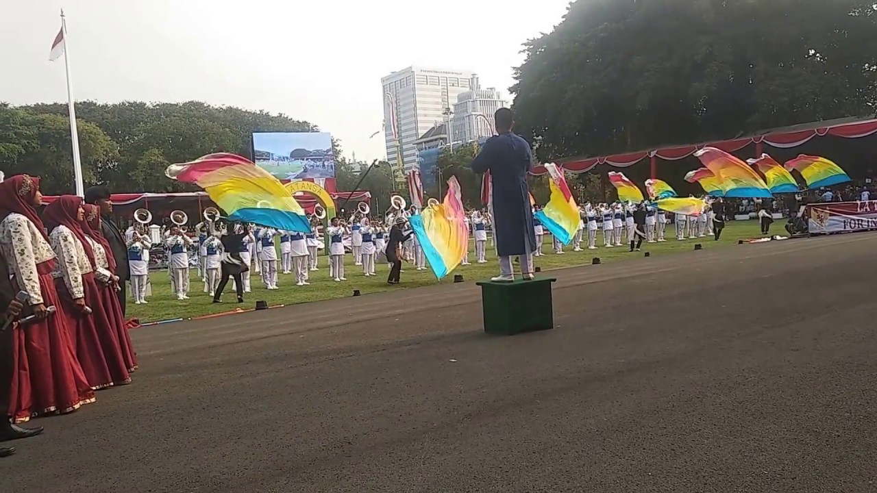 Latansa Corps - Parade Senja Istana Negara 2018