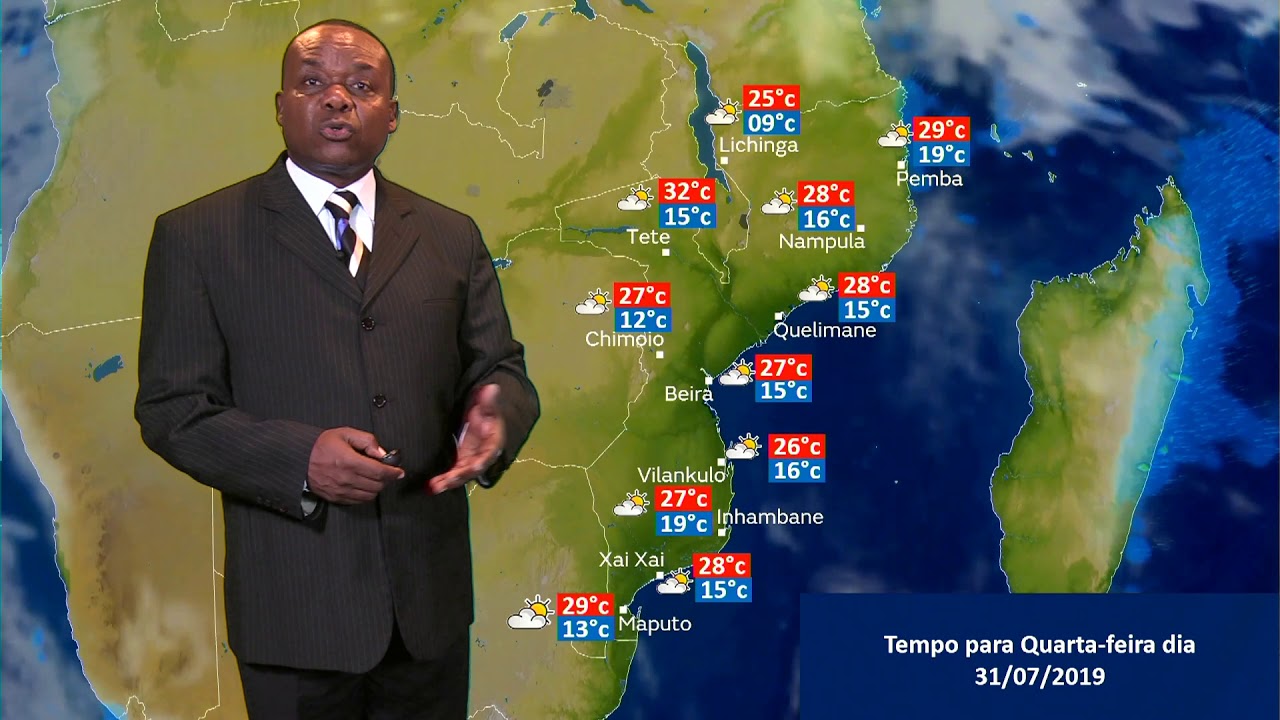 INAM Previsao do Tempo 31 07 2019