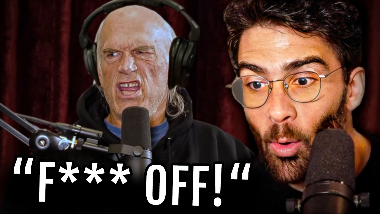 Donald Trump Lackey CONFRONTED By Pro Wrestler | Hasanabi reacts