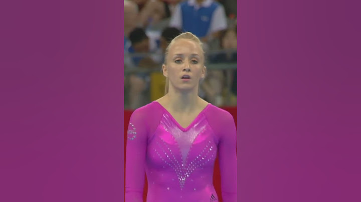 Nastia Liukin's GOLDEN Day! #shorts