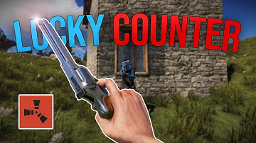 MY LUCKIEST COUNTER RAID EVER! - Rust Duo