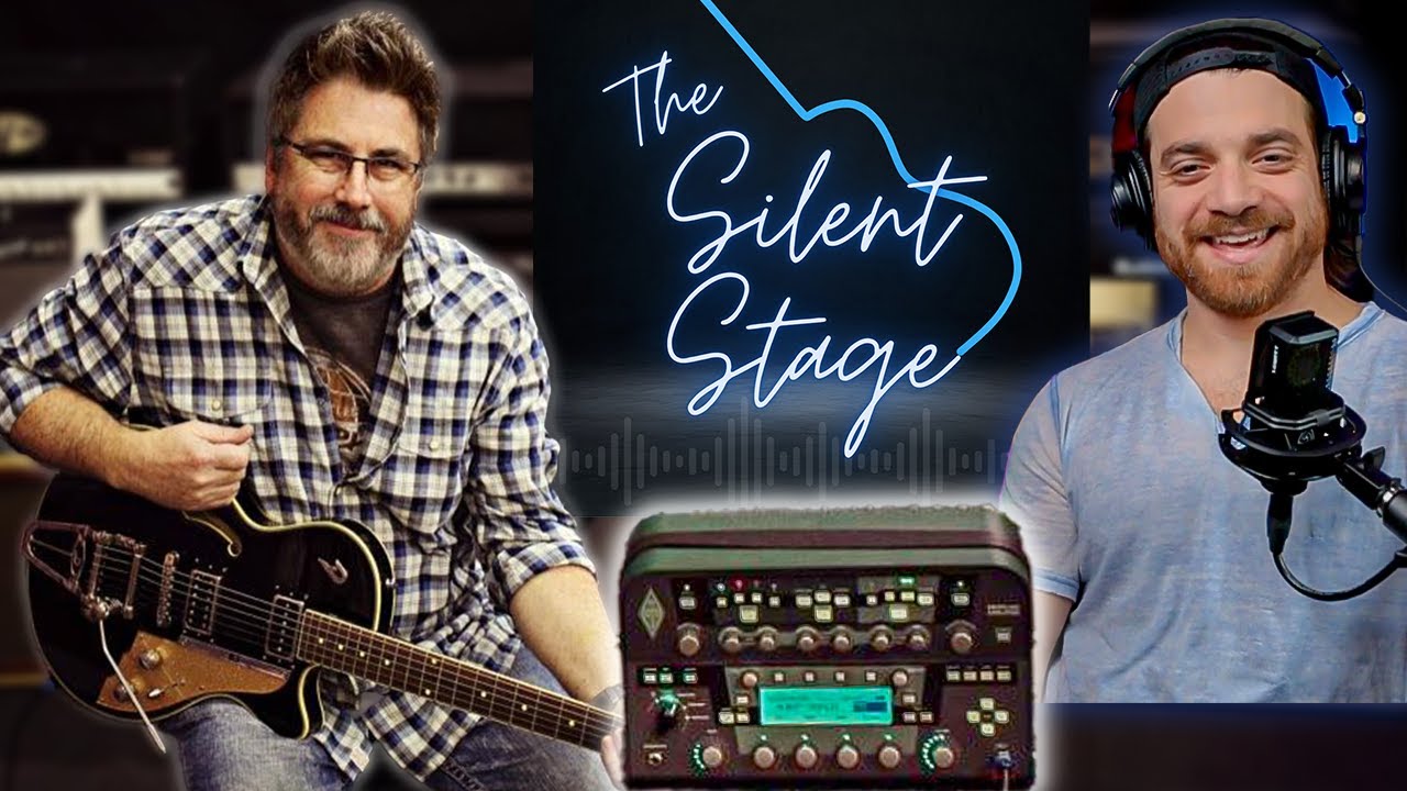 The King of Kemper Profiles, Michael Britt joins the Silent Stage Podcast