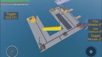 How to get the nuke secret badge in Destroy the ship.