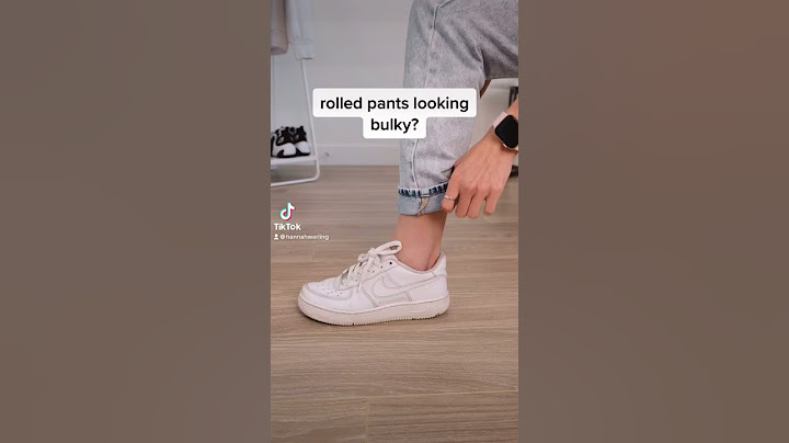 Rolled Jeans Looking Bulky?
