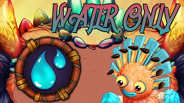 Amber Island But Only The Water Element - My Singing Monsters