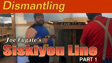 Dismantling the Siskiyou Line part 1