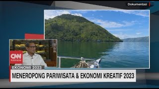 Meneropong Pariwisata & Ekonomi Kreatif 2023