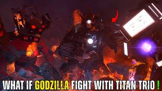Godzilla vs Titan Cameraman x Titan Speakerman x Titan TV Man 😱 Full Breakdown