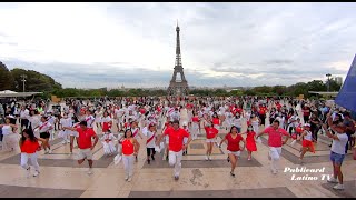 FLASH MOB DE MARINERA PARIS 2020