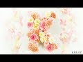 HACK IT LIKE KOKO: How to Make a Floral Letter