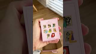 Pink à la mode Disney Princess Illustration Mystery Pins: Part 4