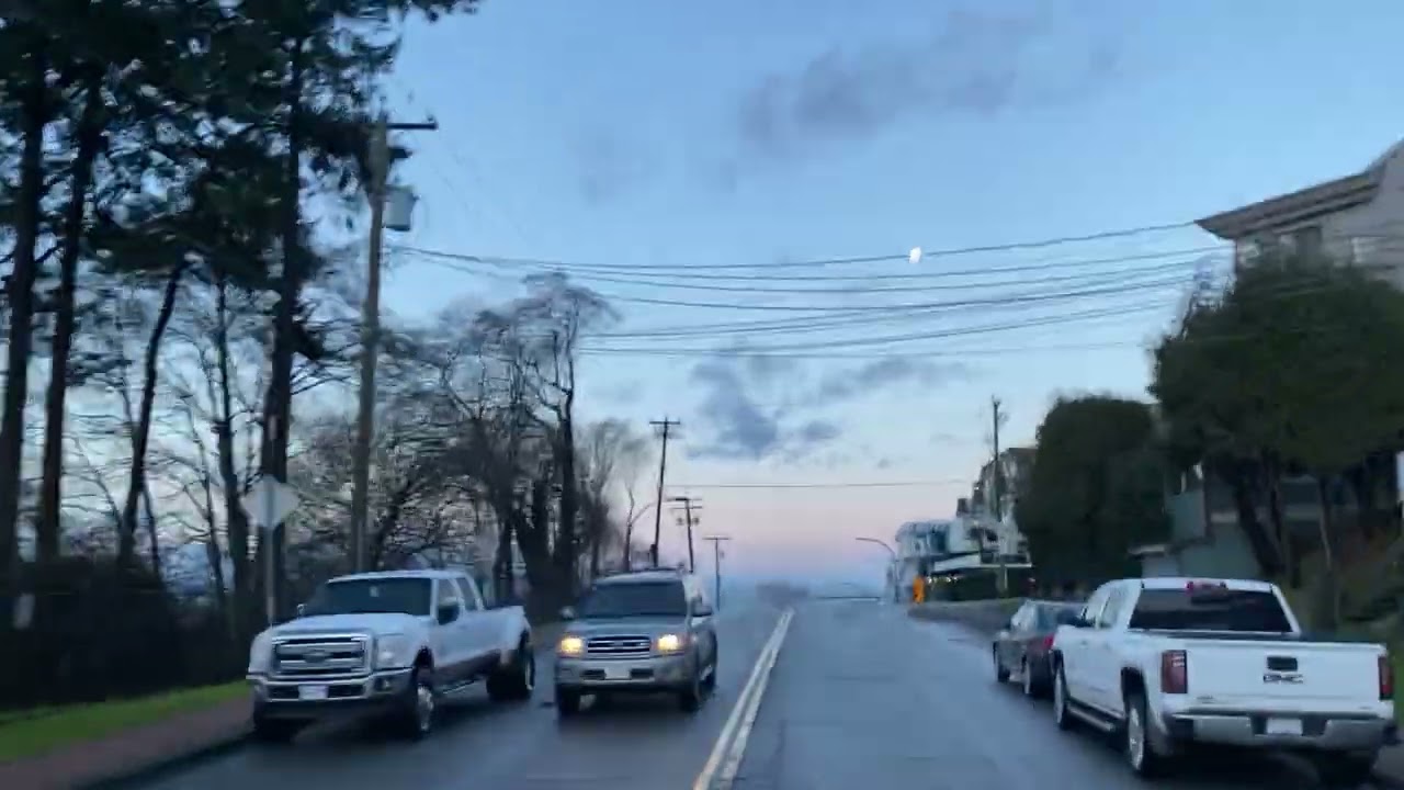 ka planet ring # driving to whiterock bc canada