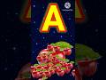 Fun with Letter A 🍎 A for Apple | DS Kiddy Class #shorts