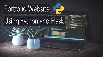 Building My Portfolio Website Using Python Flask