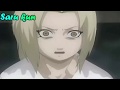 Tsunade se entera de la muerte de su hermano  capitulo 91 de naruto latino