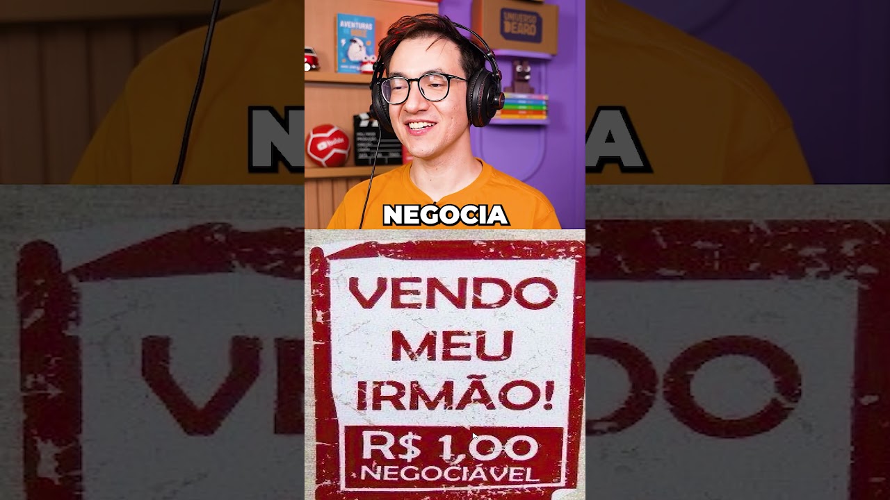 Vendendo irmãos