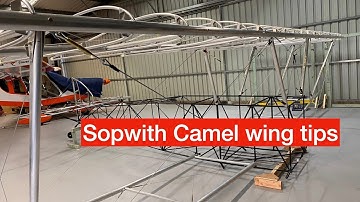 Building my own aircraft, Full size sopwith camel.