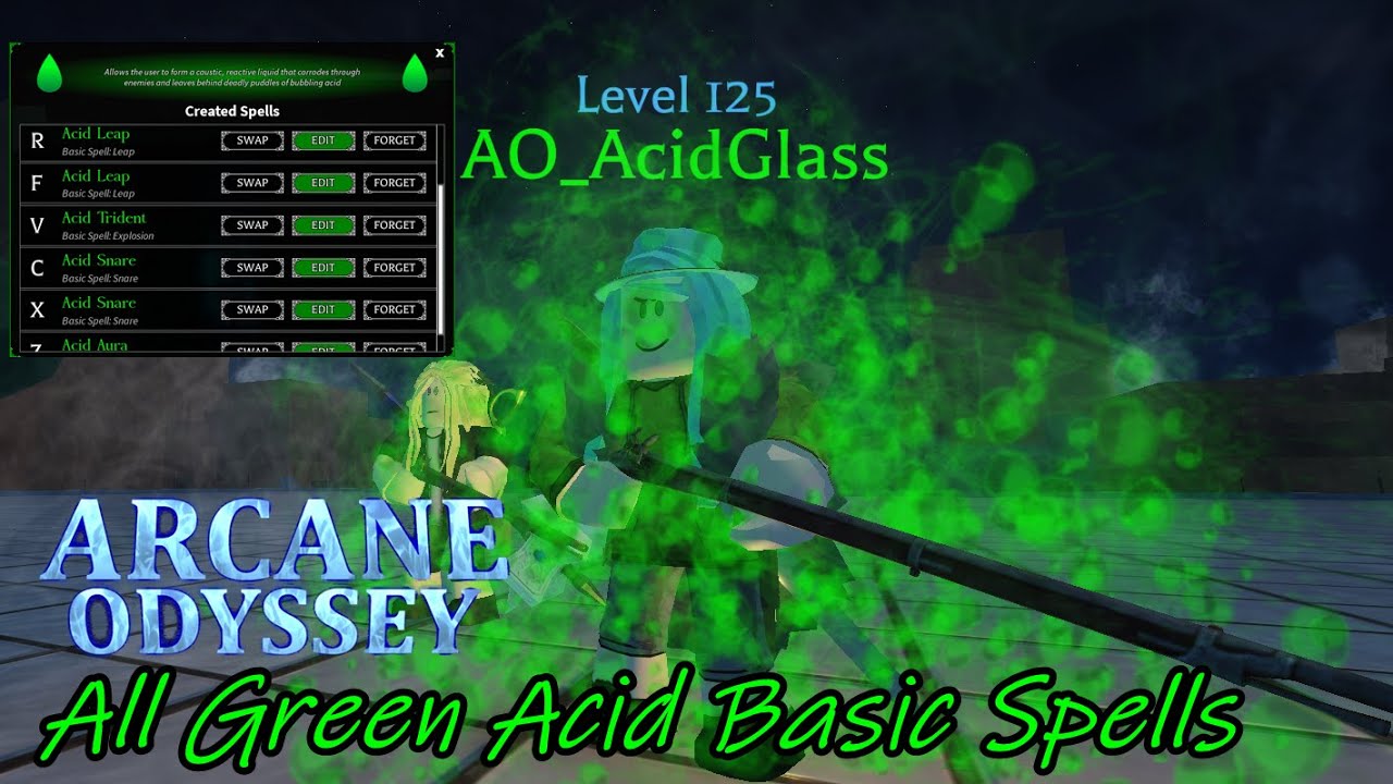 Arcane Odyssey Healing Guide: All Injury Types Explained
