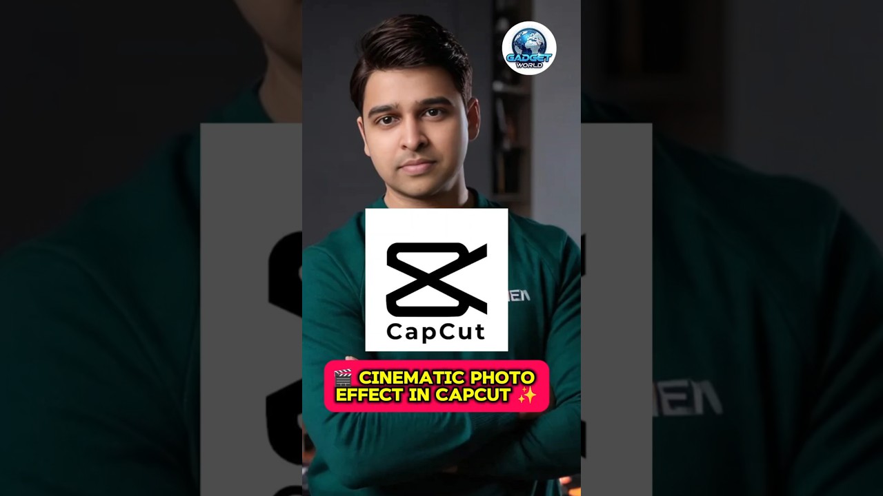 🎬 Animate Still Images Like a Pro in CapCut! 🤩🔥