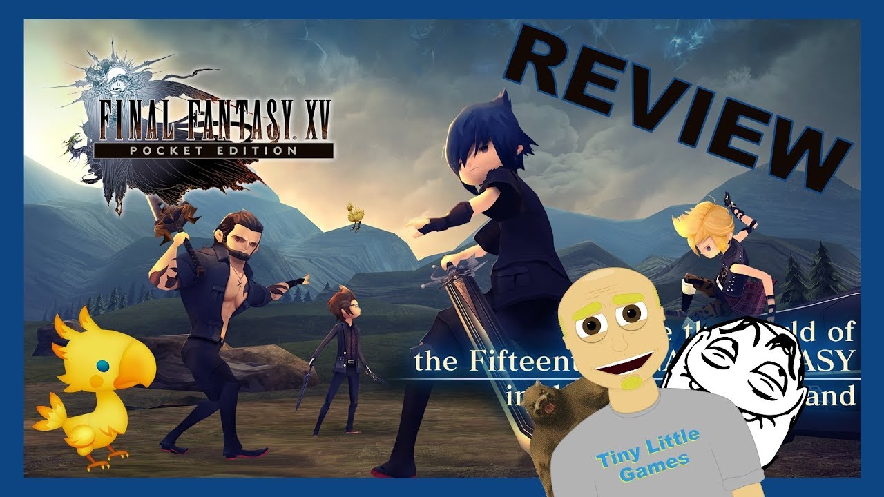 FINAL FANTASY XV POCKET EDITIO - Apps on Google Play