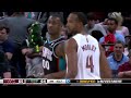 Dariq Whitehead Highlights vs. Cleveland Cavaliers