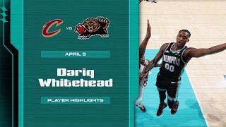 Dariq Whitehead Highlights vs. Cleveland Cavaliers Details