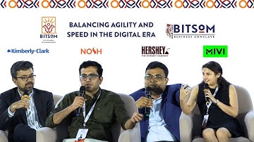 Balancing Agility and Speed in the Digital Era