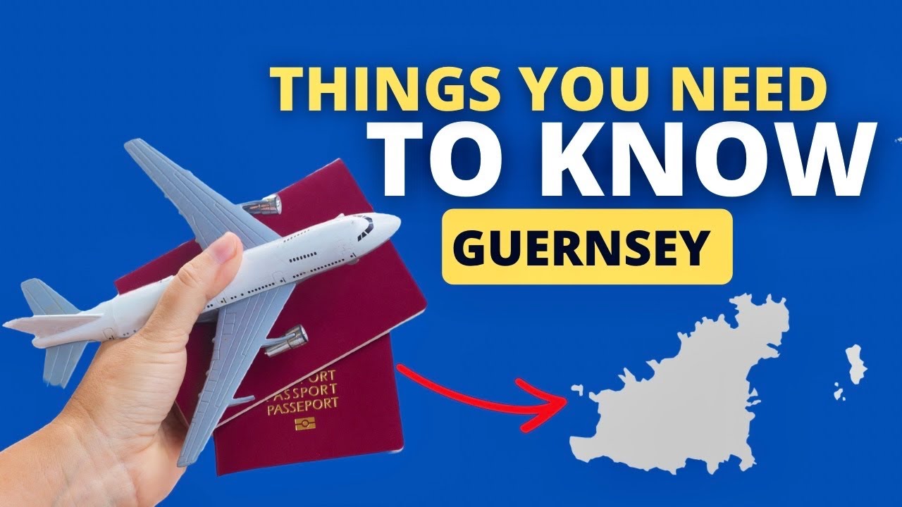 ⁣Before You Visit Guernsey Watch This…