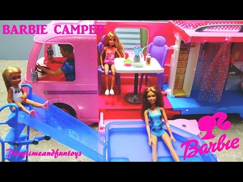 barbie dream camper