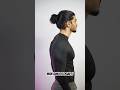 Man Bun Tutorial Shorts Hairstyle Fitness 