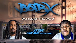 Crip Mac Vs Aktive -GTX Rap Battle - Presented by OTR Records - Hosted by Lush One,DelMon Crew,MBD