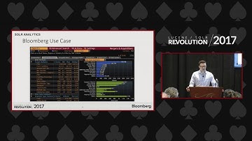 Analytics at Scale with the Analytics Component 2.0 - Houston Putman, Bloomberg LP
